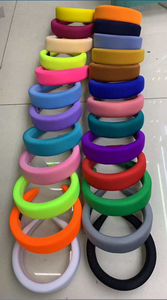 الجملة أحدث أزياء النساء الحرير نسيج مبطن عقال الشعر الملونة ماتادور عقال - Product Image 2