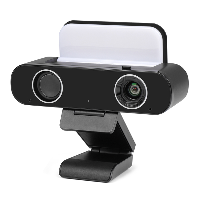 Best OEM FMK300 Autofocus EPTZ 5X ZOOM Conference Webcam 3 in 1 Webcam with Speaker Mic 5x Digital Zoom and Remote Control