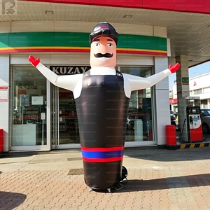 Muñeco Inflable Gigante Personalizado con Logotipo, Bailarín <span class=keywords><strong>de</strong></span> Aire para Gasolinera, Tienda <span class=keywords><strong>de</strong></span> Conveniencia, Promoción en Carretera/Venta - Product Image 3