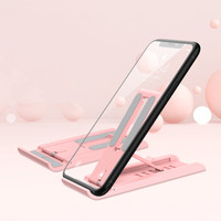 Support de tablette pliable coloré accessoires de bureau supports de téléphone téléphone portable tablette pc supports pour smartphone
