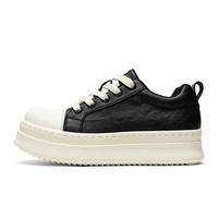 Chaussures de sport à semelle épaisse de haute qualité, chaussures de sport de luxe légères et tendance, chaussures confortables, vente directe d'usine