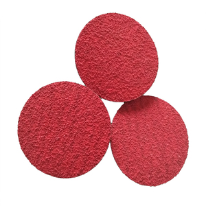 <span class=keywords><strong>Disque</strong></span> de ponçage en <span class=keywords><strong>céramique</strong></span> à changement rapide de 3 pouces pour meuleuse et ponceuse, pour débavurage, polissage, décapage de rouille sur métal, décapant de peinture - Product Image 1