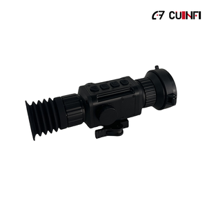 Capteur 256x192, zoom numérique 1-4x, 25 Hz, objectif 25 mm, portée de détection 1200 m, lunette de chasse thermique, alliage d'aluminium, étanche IP67 - Product Image 5