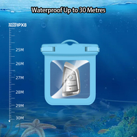 Sac étanche IPX8 pour clés de voiture, montres, écouteurs et autres petits objets – Idéal pour la natation et la vente en gros
