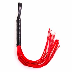Set <span class=keywords><strong>BDSM</strong></span> per Coppie, Giochi di Ruolo, Manette in Pelle, Cavigliere, Frusta, Bavaglio, Collare, Set Bondage Marca MUQU, Nero e Rosso, Gioco per Adulti - Product Image 4