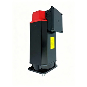 มอเตอร์แกนหมุน Fanuc Alpha-Ii ซีรีส์ 2.2 กิโลวัตต์ AC รุ่น A06b-2424-B123 ความเร็ว 20000 รอบต่อนาที เครื่องมีการสั่นสะเทือนต่ำและสูง - Product Image 4