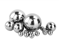 정밀 304 솔리드 스테인리스 스틸 비드 스틸 스피어 15mm 20mm 30mm 40mm 50mm 60mm 80mm 100mm 120mm 원형 금속 볼
