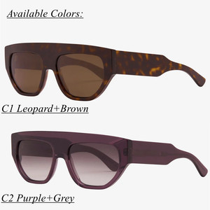 Gafas de Sol Redondas de Diseño Personalizado para Mujer, Gafas de Sol Polarizadas de Moda 2026 para Hombre, Gafas de Sol de Acetato - Product Image 4