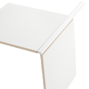 Piastrella bianca opaca 20x20 per rivestimento di pareti e pavimenti - Product Image 4