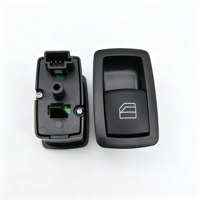 Nuevo Interruptor Regulador de Ventanilla Trasera V30730018 2518200510 A2518200510 para Mercedes Benz, Botón de Control de Ventanilla, Repuesto