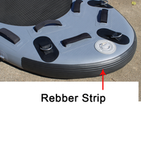 Planche de surf gonflable, jet ski gonflable, traîneau de sauvetage