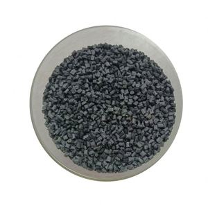 SY 50% Carbon Fiber TPU Material <b>Modified</b> CF50% TPU Granules Resin Raw Material CF50 TPU <b>Plastic</b> Pellets - Product Image 1