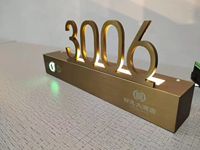 Letreros LED Personalizados de Primera Calidad Verificados por RFQprint, Letreros de Lujo para Salón de Belleza y Spa, Letras de Canal Metálicas en 3D, Resistentes al Agua IPX6 para Exteriores