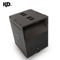 Haut-parleur matriciel A15 simple de 15 pouces et caisson de basses simple KD-21 de 21 pouces, 4 ohms, pour événements en direct et concerts