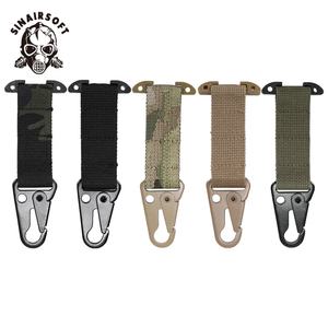 พวงกุญแจคาราไบเนอร์ไนลอน Sinairsoft อเนกประสงค์ แบบยุทธวิธี สำหรับกระเป๋าเป้กลางแจ้ง อุปกรณ์ป้องกันตัว ขายส่ง - Product Image 3