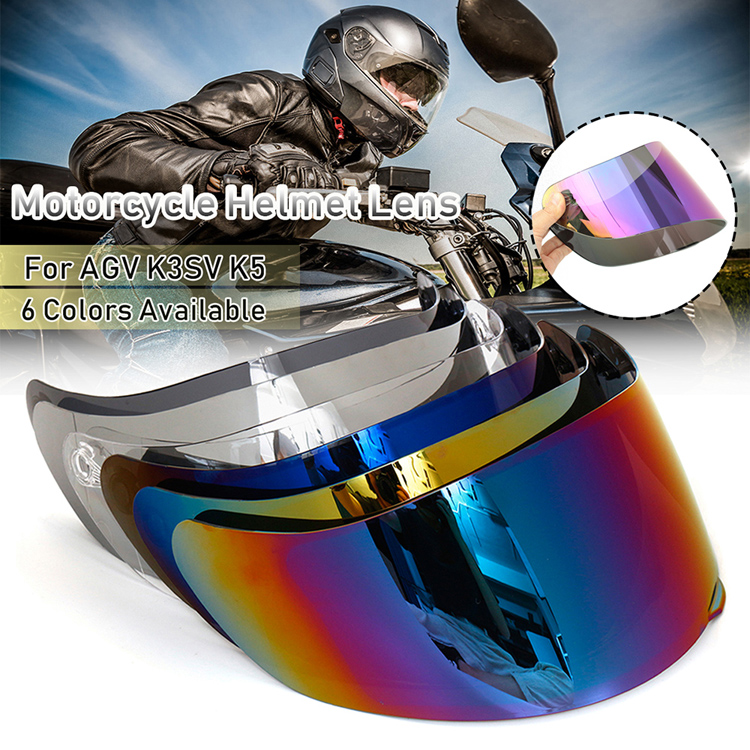 agv anti-scratch shield for k3 sv k5 helmet Visor SV/ (Clear) : Automotive face helmet with this tinted visor Agv Gt2 Agv Pinlock AGV