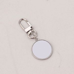 Sublimation Blanks Keychain Personalize <b>Custom</b> DIY Sublimation Photo Heart Charm Keyring Gold Sublimation Blanks Metal Key Chain - Product Image 6