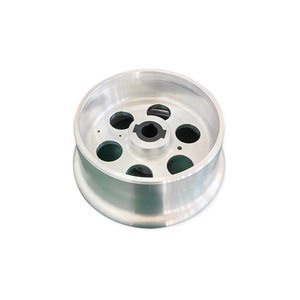 Pièces en acier inoxydable usinées CNC Maoshu, personnalisées pour la robotique et les drones, avec une précision de 0,02 mm - Product Image 2