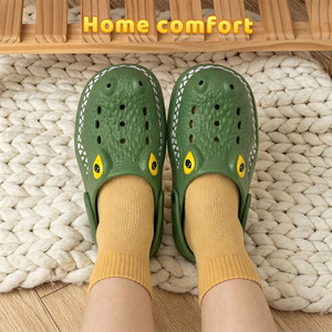 Protège-pieds amusants en EVA en forme de crocodile, antidérapants et imperméables, pour fêtes, vacances, plage, jardin, intérieur et extérieur, unisexe, tous âges, livraison mondiale - Product Image 5