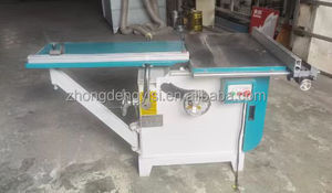 45 & 90 Degree Sliding <b>Table</b> Circular Cutting Woodworking Panel Mobile Worktable <b>Saw</b> Machine 220V Horizontal with Motor <b>for</b> <b>Sale</b> - Product Image 6