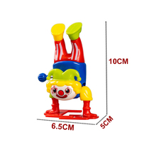 Fabricants en gros de nouveaux modèles pour le plaisir Crazy Circus Headstand Walking Clowns Forward Head Swinging Gift Wind-Up Toys