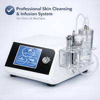 Mesin Aqua Facial Profesional dengan Analisa Kulit, Infus Oksigen, dan Perawatan Wajah Diamond Dermabrasi