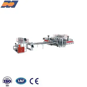 PE geomembrane line plastic waterproof membrane extrusion machinery sheet line