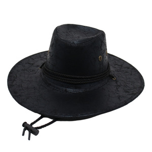 Chapeau de cowboy western style californien, doux, cool, Spice Girls, pour hommes et femmes, pour les sorties en plein air, protection solaire, cordon de serrage, chapeau <span class=keywords><strong>jazz</strong></span> - Product Image 5