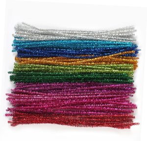 100 Piezas de Limpiapipas de Colores Brillantes, Palitos de Chenilla para Manualidades, Proyectos de Arte y Decoración del Hogar - Product Image 2