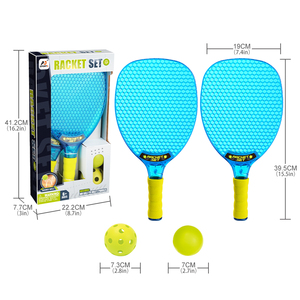 New arrivals PETG màu xanh trong suốt pickleball mái chèo thiết lập Chất lượng cao pickleball vợt cho ngoài trời & trong nhà thể thao - Product Image 6
