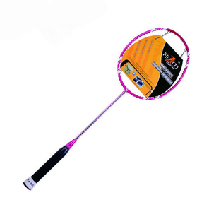 Lichtgewicht Hoge Modulus Grafiet Kwaliteit Professionele Beschermer Badmintonracket - Product Image 5