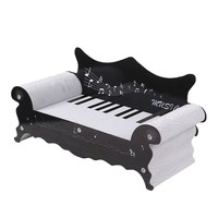 Support de piano écologique, griffoir pour chat, chaise longue de luxe durable, lit pour chat en carton ondulé épaissi, tout-en-un pour chat