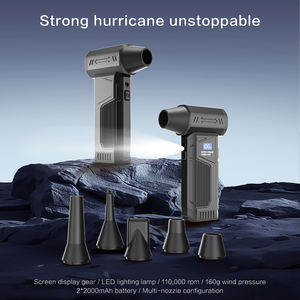 Soplador de Aire Turbo Portátil Inalámbrico para Limpieza de Autos, Eliminación de Polvo de Electrónicos, Turboventilador Portátil, Soplador de Aire, Secador de Aire - Product Image 6