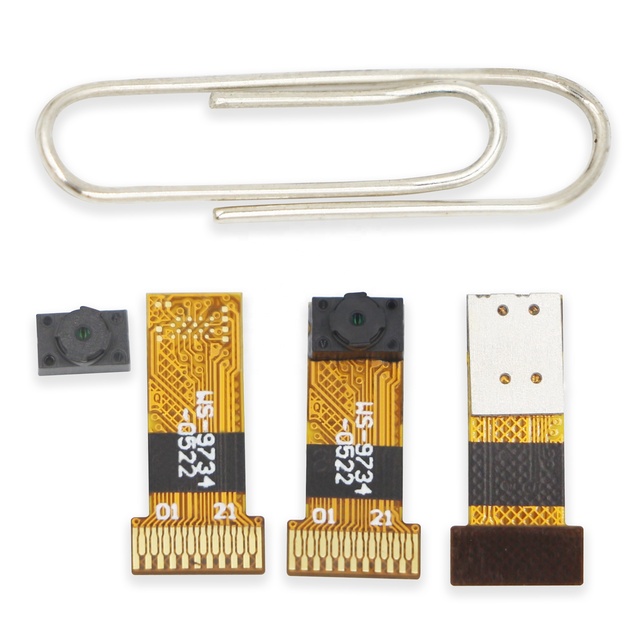 Ultra-micro Macro OV9734 1/9" Color 720p HD CMOS Image Sensor MIPI DVP Mini Endoscope Camera Module RGB