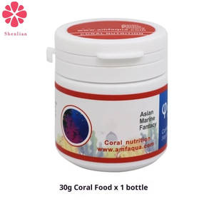 Alimento Ecológico para Corales con Alto Contenido de Proteínas, Partículas Suaves de LPS, Alimento en Polvo para Peces y Camarones Marinos, Vitaminas y Minerales en Caja - Product Image 1