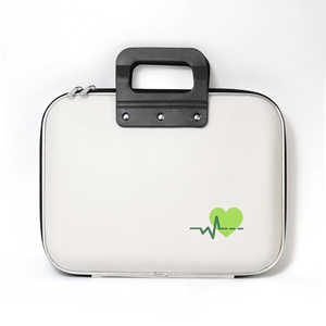 Maletín para Portátil al por Mayor, con Logotipo Personalizado, de PU/EVA, Funda Protectora para Portátil de 15.6 Pulgadas para Mujer - Product Image 2