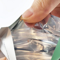 Sachets Doypack Personnalisés en Mylar et Feuille d'Aluminium Qualité Alimentaire avec Fermeture Zip Refermable, Impression de Logo en Gros