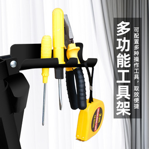 บันไดพับ 4 ขั้น ทำจากเหล็กหนาพิเศษ พร้อมพื้นกันลื่น พกพาสะดวก ใช้ในบ้าน - Product Image 2