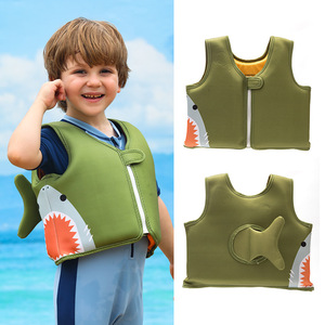 <span class=keywords><strong>Gilet</strong></span> de flottabilité pour enfants, <span class=keywords><strong>gilet</strong></span> <span class=keywords><strong>anti</strong></span>-<span class=keywords><strong>noyade</strong></span> pour débutants, <span class=keywords><strong>gilet</strong></span> de flottabilité à manches courtes, dessin animé, non gonflable, <span class=keywords><strong>gilet</strong></span> de sauvetage pour enfants - Product Image 4