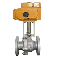 Vanne à boisseau sphérique excentrique WCB, Vanne d'eau manuelle, Raccord à bride résistant à l'usure, Haute température DN15-DN200 pour l'industrie lourde OEM