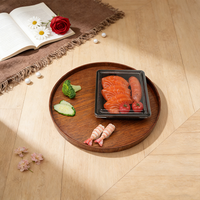 Boîte à pâtisserie en plastique PET transparent de qualité alimentaire, boîte à dessert, boîte blister