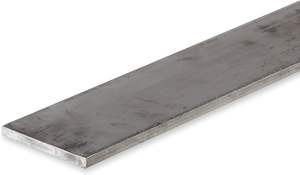 מוט שטוח מפלדת אל-חלד וברזל V2A VA תקן DIN מלוטש - Product Image 6