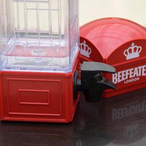 Máquina Dispensadora de Bebidas Creativa con Forma de Cabina Telefónica, Dispensador de Cerveza, Bomba de Cerveza - Product Image 5