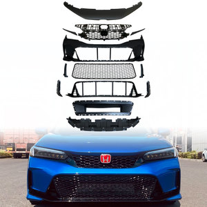 Leishuo production kit carrozzeria griglia paraurti anteriore R per Honda 11th <span class=keywords><strong>Civic</strong></span> berlina <span class=keywords><strong>2022</strong></span> + - Product Image 2
