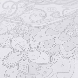 Commercio all'ingrosso tramonto <span class=keywords><strong>mare</strong></span> rosa pittura da numeri con cornice in legno pittura digitale della parete per la decorazione della casa - Product Image 4