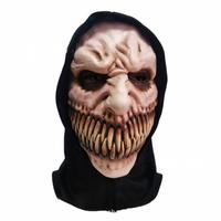 Masque de gorille réaliste à tête complète Creepy Chimp Beast Cosplay pour Halloween Nouveauté Animal Mascarade Props pour Carnaval Party