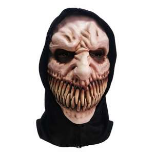 Realistico <span class=keywords><strong>Gorilla</strong></span> a testa piena <span class=keywords><strong>maschera</strong></span> raccapricciante scimpanzé bestia Cosplay per la novità di Halloween oggetti di scena in <span class=keywords><strong>maschera</strong></span> per feste di carnevale - Product Image 5