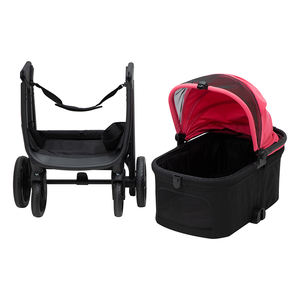Lüks alüminyum tüp köpek arabası Oxford malzeme taşınabilir katlanabilir 4-Wheel 20kg kapasiteli rahat açık seyahat - Product Image 6
