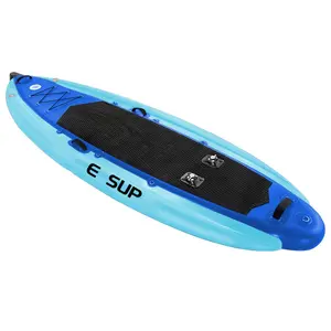 Kayak inflable OEM plegable, tabla de paddle board para pesca, venta al por mayor de fábrica, china