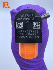 หัวฉีดคอมมอนเรล 28347042 400903-00043D สำหรับเครื่องยนต์ G2 D34 Tier 4 - Product Image 5